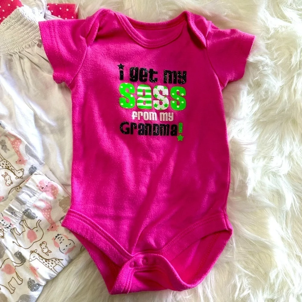 5/$30 Baby Girl Bundle​